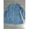EXTENZO PARIS Veste bleu taille 38