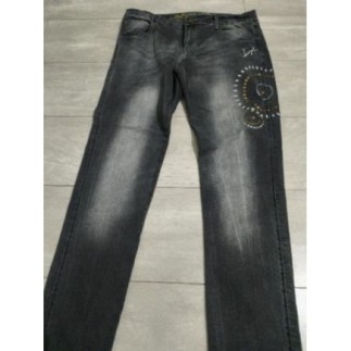 DESIGUAL Jean noir taille 32 