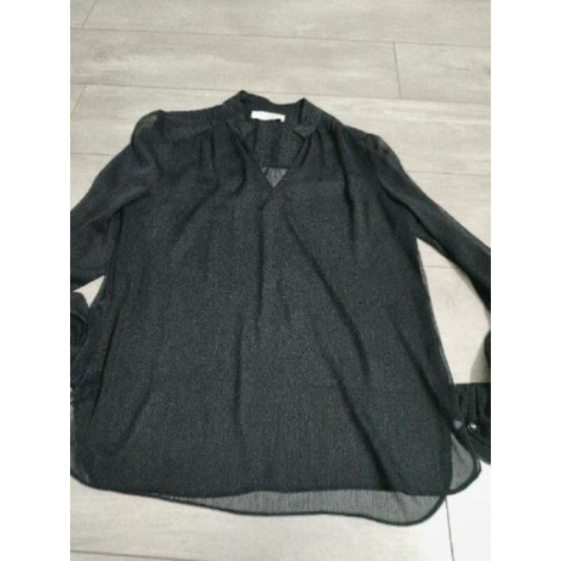 PROMOD Blouse noire taille M neuve 