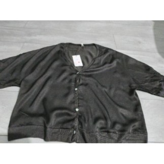 TERA BORA Gilet marron...