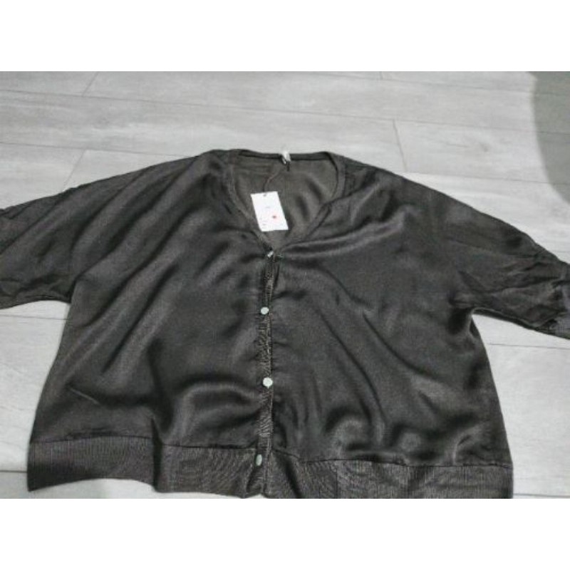 TERA BORA Gilet marron taille M/L neuf