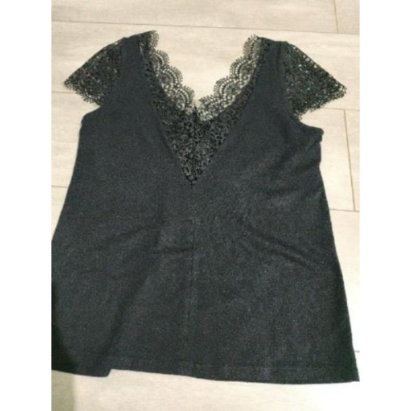 NAF NAF Débardeur noir taille S