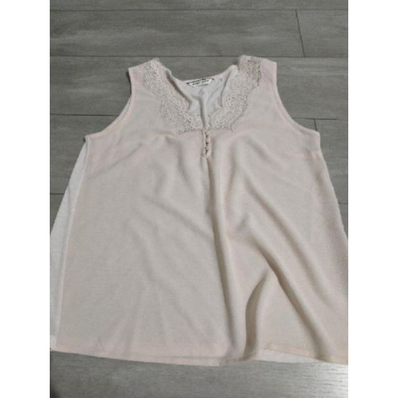 NAF NAF TS sans manches taille M rose 