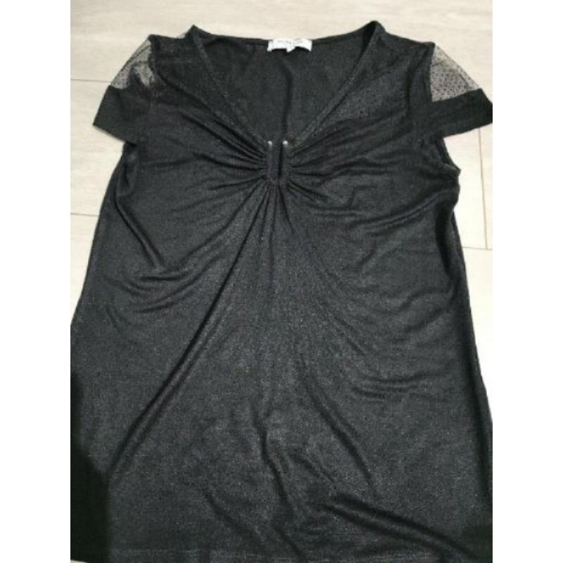 MORGAN TS manches courtes dentelle taille M