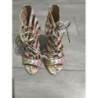 SAN MARINA Chaussures talons lacets 35