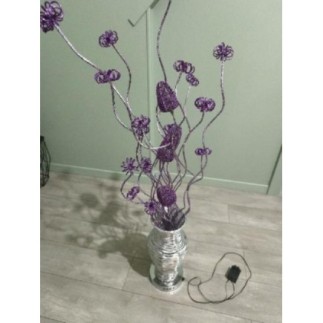 DECO LUMINEUSE LED GRIS...