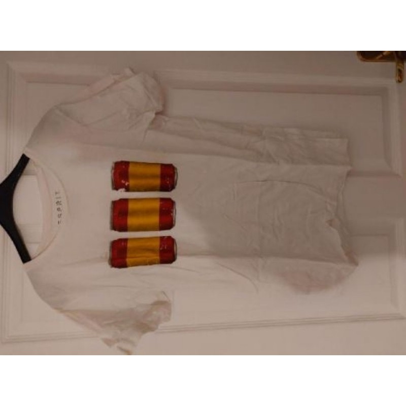 Tee Shirt Femme Blanc Espagne Esprit TS
