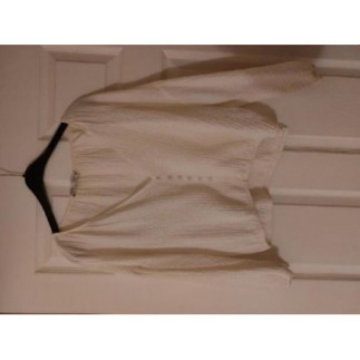 Tee Shirt Femme U Blanc TS 