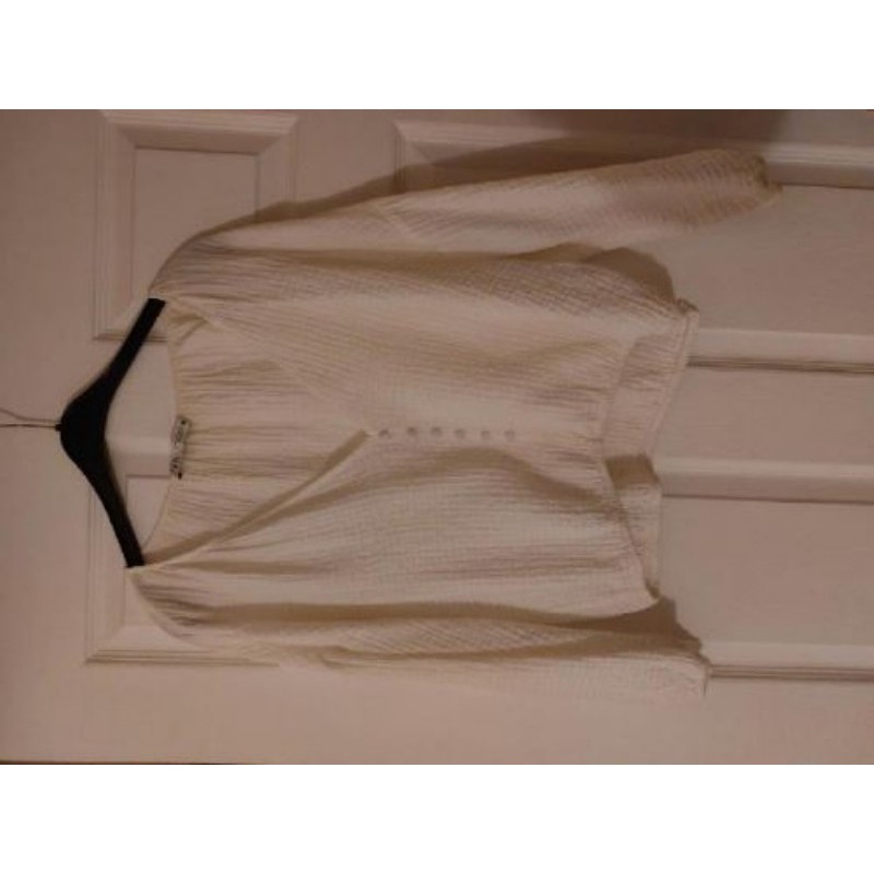 Tee Shirt Femme U Blanc TS 