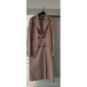 Veste longue rose poudre Comptoir des Cotonniers T38