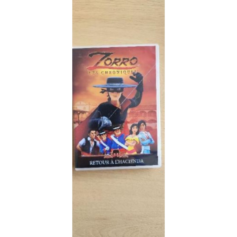 DVD Les chroniques de Zorro retour à l'hacienda