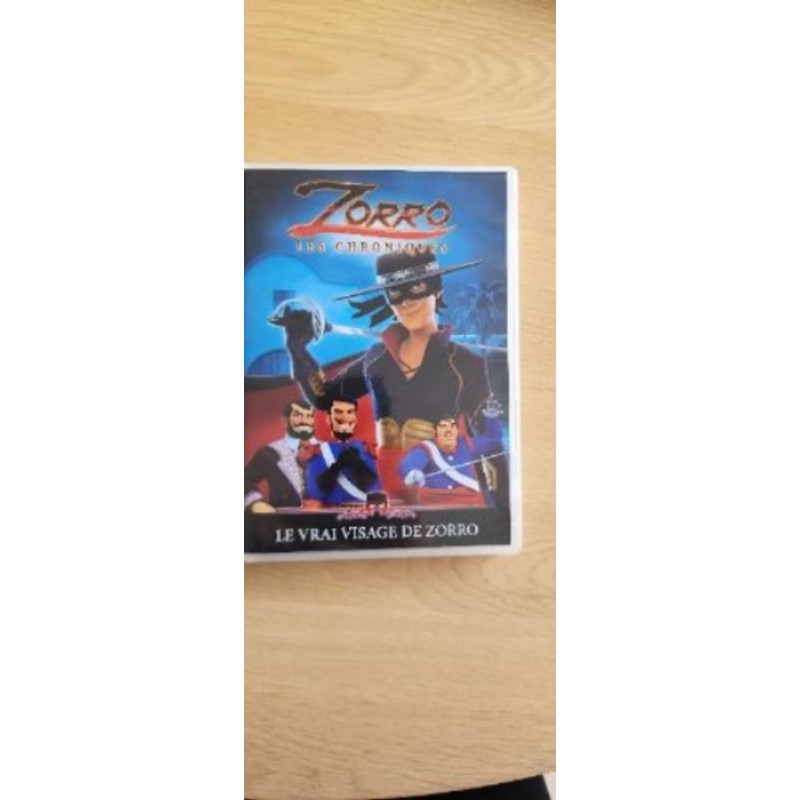 DVD les chroniques de Zorro le vrai visage de zorro