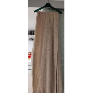 Grand écharpe beige en...