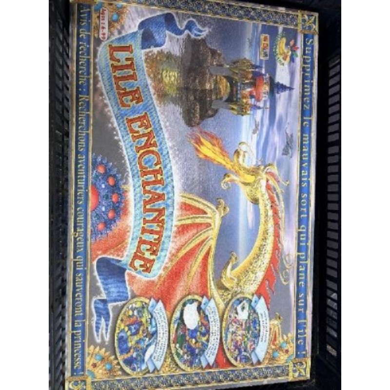 Jeu l’île enchantée complet