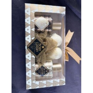 Coffret bain/douche vanille