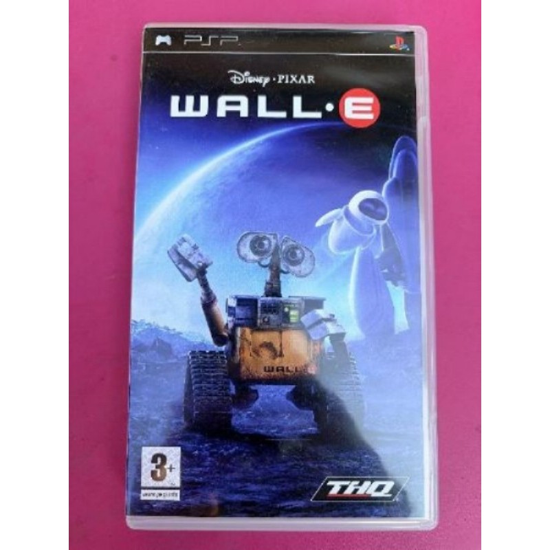Jeu PSP Wall E