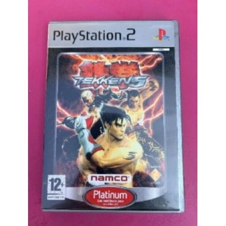 Jeu PS2 Tekken 5