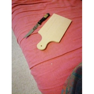 Planche à découper avec...