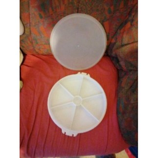 Grand plat compartiments...