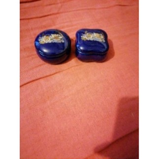 Lot de 2  petites boîtes 