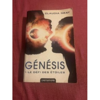 Livre Génénis de Claudia Gray