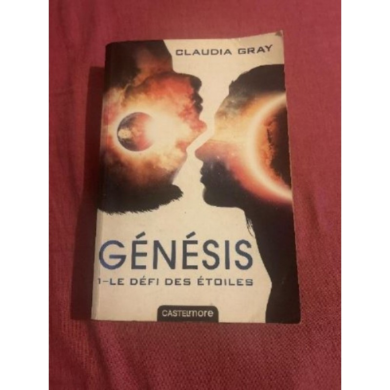 Livre Génénis de Claudia Gray