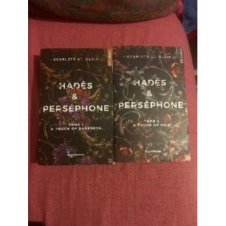 Tome 1 et 2 de hades et...