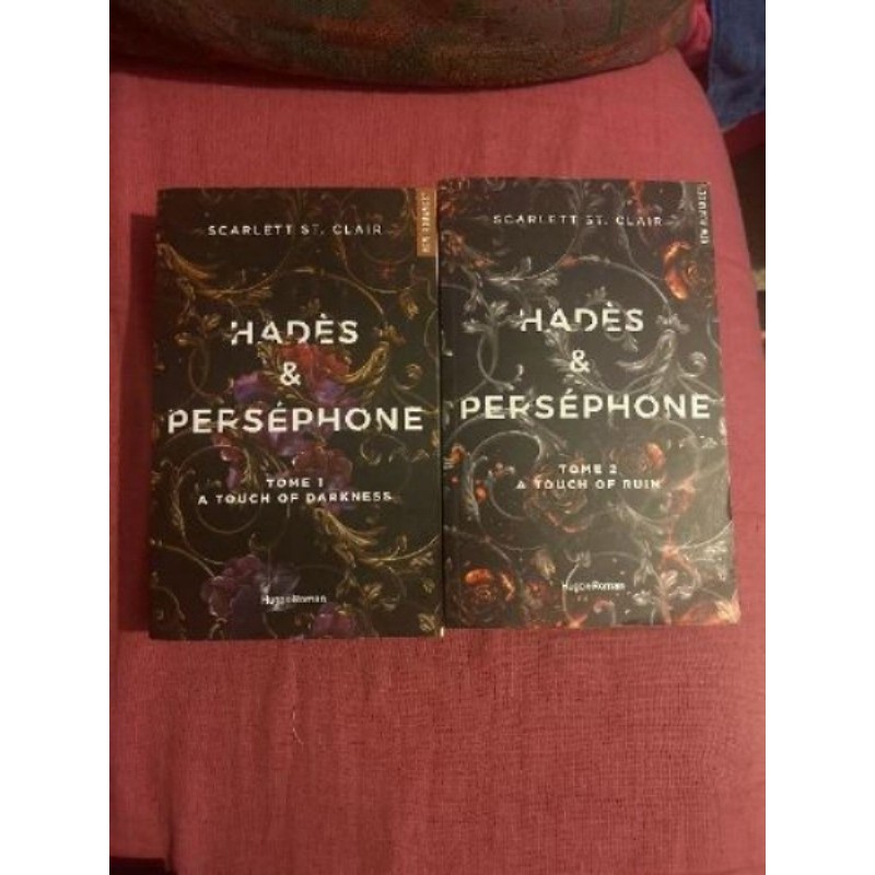 Tome 1 et 2 de hades et persephone. 