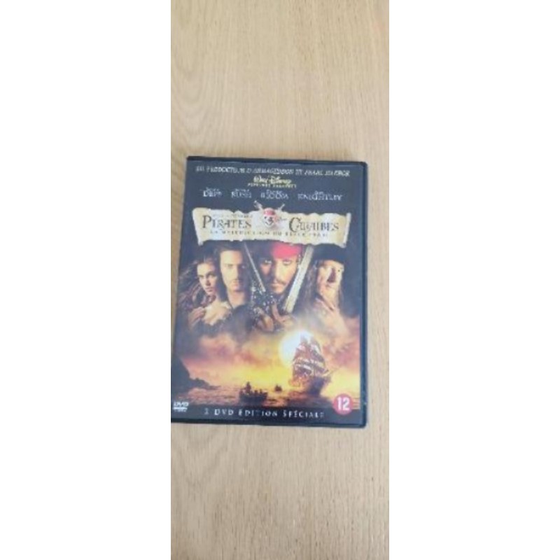 DVD Pirates des Caraïbes: La malédiction du Black Pearl