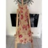 Robe longue à fleurs taille 36