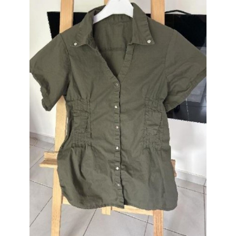 Chemise kaki taille 38