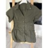 Chemise kaki taille 38