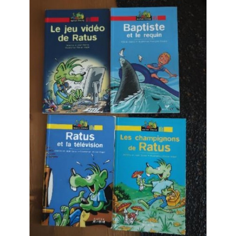 Livres Ratus 