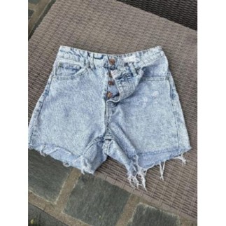 Short en jean, Lefties,T. 36.