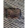 Petit porte-monnaie, noir et marron 