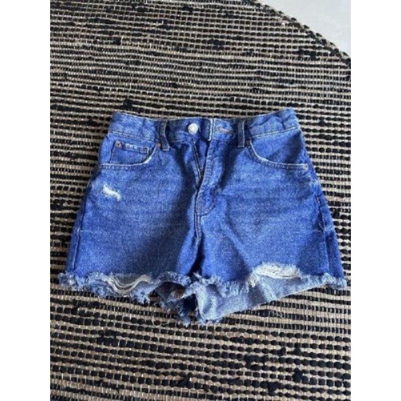 Short court bleu, T36