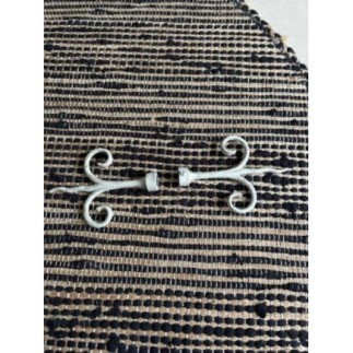 Lot de  2 embouts de bar à...