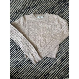 Pull marron clair, New...