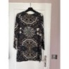 Robe à motifs, H&M, T. 36.