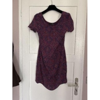 Robe Étam, bordeaux et...