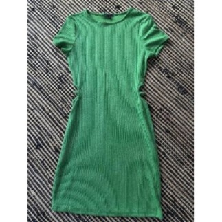 Robe verte, Kiabi, S