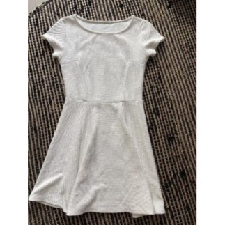 Robe blanche TS