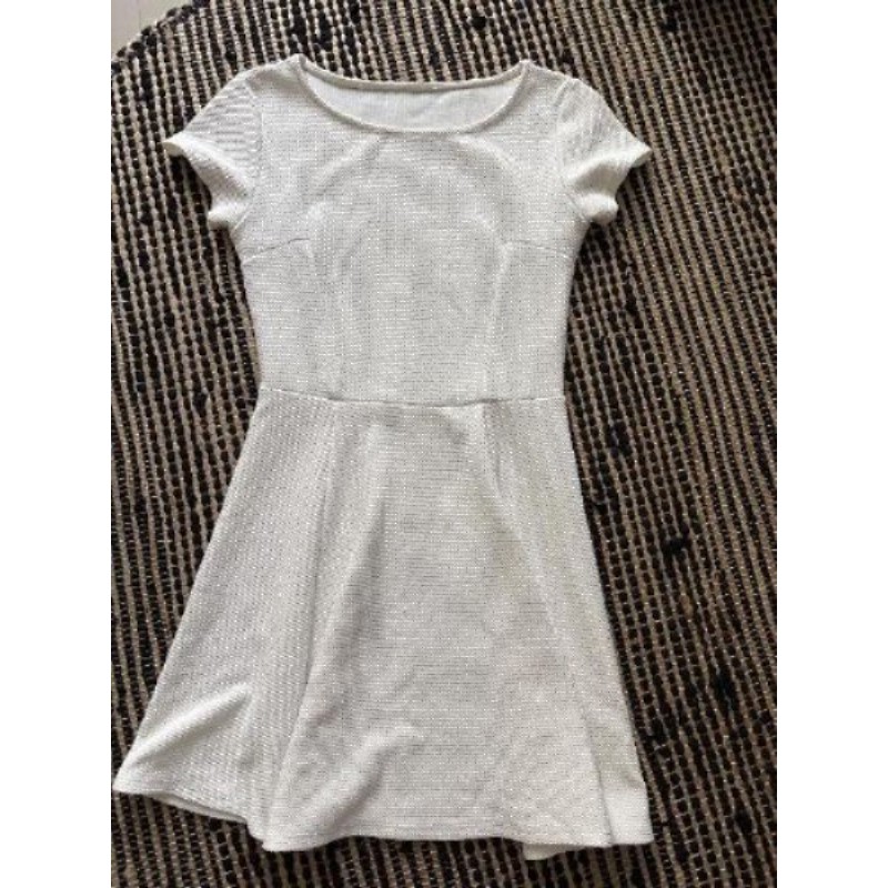 Robe blanche TS