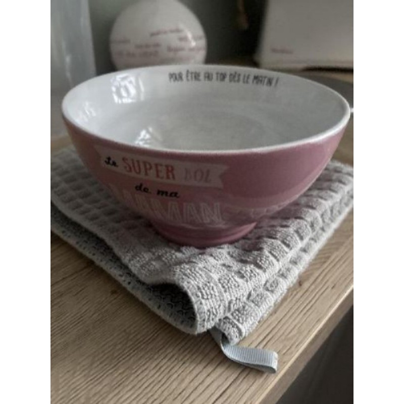 Bol, Rose, Super Bol de ma maman