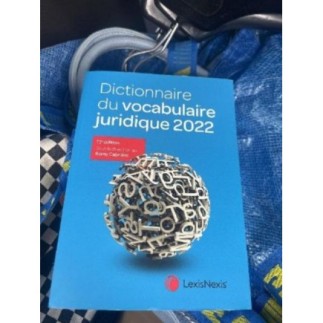 Dictionnaire du vocabulaire...