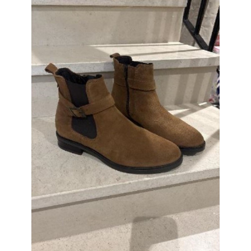 Bottines femme cuir ERAM 41 PORTÉE UNE FOIS 