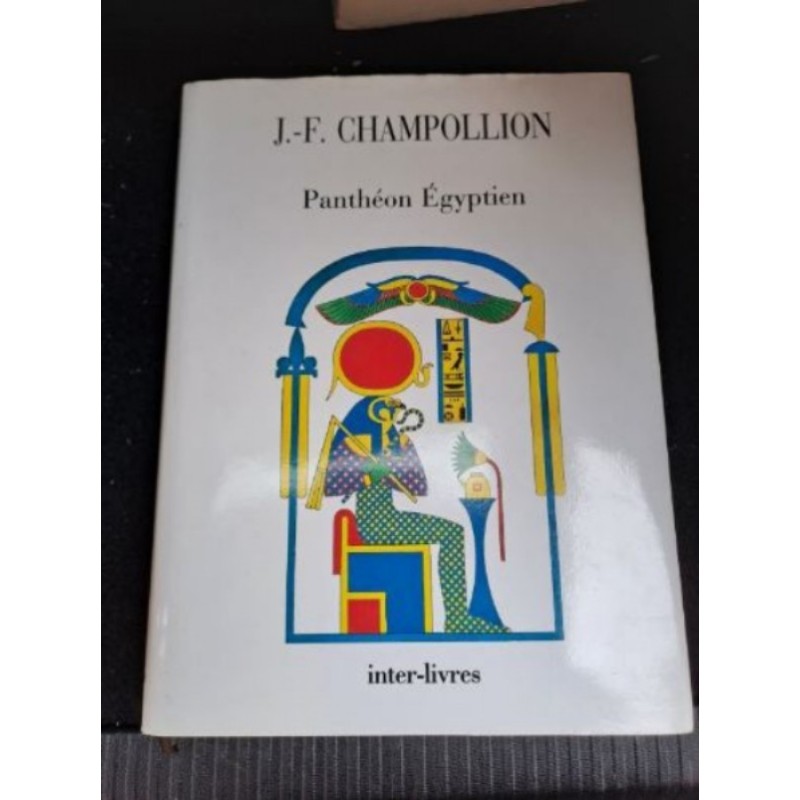 Livre panthéon égyptien