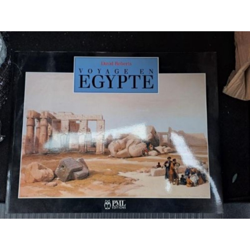 Livre voyage en Égypte