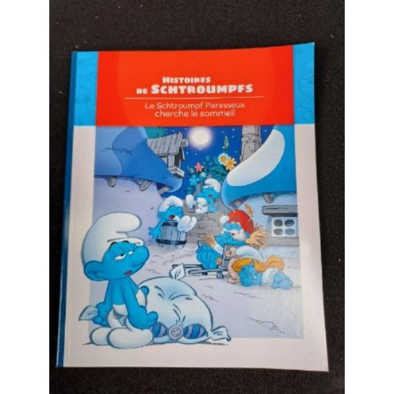 Livre enfant histoire de Schtroumpfs