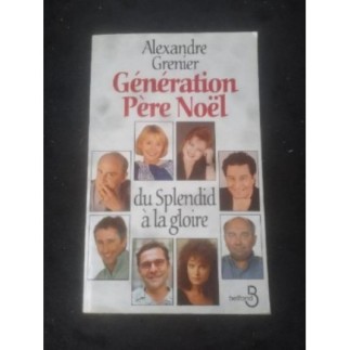 Livre génération Père Noël...